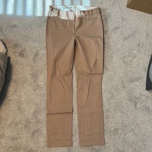 J. Crew Size 2R Khaki Dress Pants